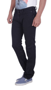 Wrangler Black Low Rise Slim Fit Jeans (Skanders)