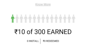 dailyhunt Rs 10 earned by installing through referral link