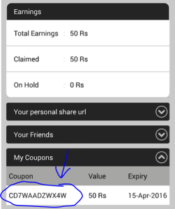 fame app paytm coupon of Rs 50 on Rs 200 recharge