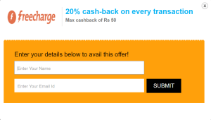 freecharge matrimonyday 20 cashback