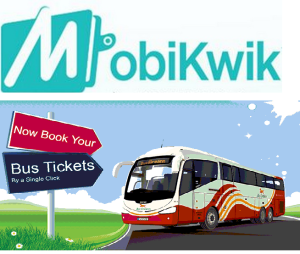 mobikwik Rs 100 cashback on Rs 200 or more bus tickets booking