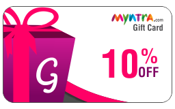 myntra gift cards 5 off on giftscombo + 10 cashback via mobikwik