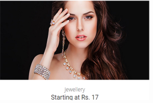 paytm jewellery steal deals from Rs 17