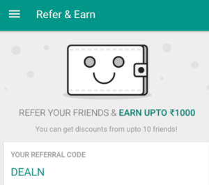 smartapp refer and earn discount coupons on mobile recharge