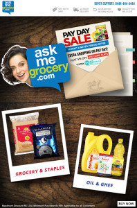 ASKMEGROCERY OFFER