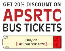 Abhibus- Get Flat 20% Discount on APSRTC Bus Booking