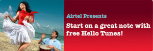 Airtel- Grab Hello Tunes subscription for 999 days Absolutely free