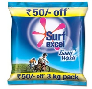 Amazon- Buy Surf Excel Easy Wash - 3kg