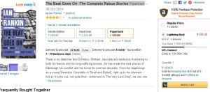 Amazon- Buy The Beat Goes On The Complete Rebus Stories Paperback