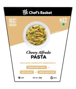 Snapdeal- Buy Chef's Basket Explorer - Cheesy Alfredo Pasta