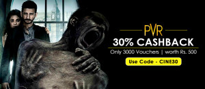 Crownit Get 30 cb on PVR voucher of Rs 500