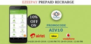 Ezeepay Get 20 off on Airtel recharge