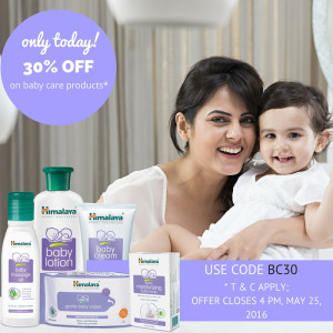 Himalaya Store- Get Flat 30% Off On Baby Care Products