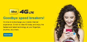 Idea- Get 1GB 4G data Absolutely Free for 5 Days