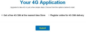 Idea- Get 1GB 4G data Absolutely Free for 5 Days 4