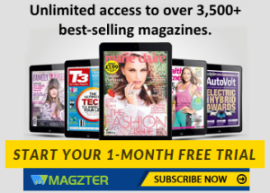 Magzter- Get Free 1 Month Subscription of Magzter Gold Magazines