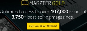 Magzter- Get Free 1 Month Subscription of Magzter Gold Magazines1