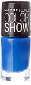 Maybelline Color Show Bright Sparks, Blazing Blue, 706 Rs 72 only amazon