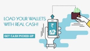 Mobikwik- Get Rs. 50 cashback on 1st time cash pickup