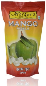 Mother's Recipe Mango Pickle, 500g (Mix Pickle 500g free with this pack)