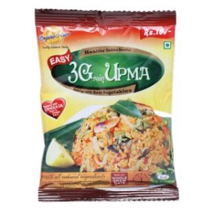 OrganoNutri Porridge - 3 Grain UPMA - 10 packs