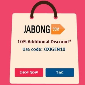 Oxigen Wallet Mothers Day Offer- Get All the Offers in a Single click jabong