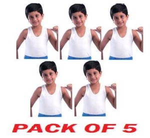 Paytm- Dollar Junior Vest (Pack of 5)