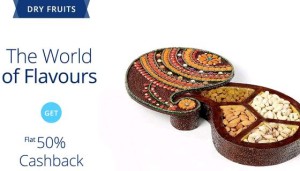 Paytm- Dry Fruits at upto 50% Off