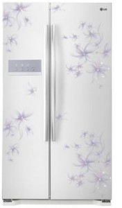 Paytm- Buy LG GC-B207GPQV 581 L Side By Side Refrigerator