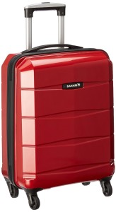 Paytm- Safari Re-Gloss Red Trolley Bag