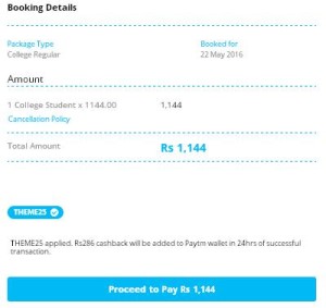 Paytm- Get Flat 25% Cashback on Adlabs Imagica Tickets at Paytm3