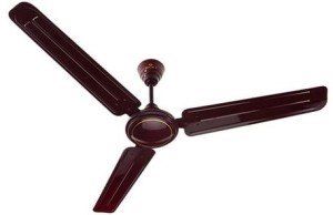 Pepperfry- Buy Bajaj Edge Brown Ceiling Fan