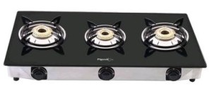 Pepperfry- Pigeon Favorite 3-Burner Glass Cooktop