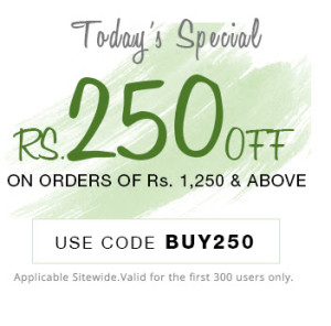 Pepperfry- Get flat Rs 250 off on Orders worth Rs 1250 or more (First 300 Orders)