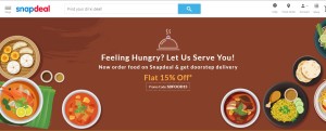 SNAPDEAL FOOD