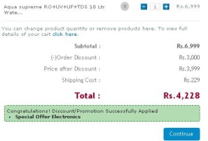 Shopclues- Buy Aqua supreme RO+UV+UF+TDS 18 Ltr Water Purifier2