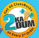 Shopclues- Get Flat Rs 40 Clue Bucks on Every Second Order