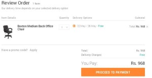 Snapdeal- Buy Baxton Medium Back Office Chair2