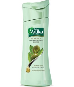 Snapdeal- Buy Dabur Vatika Oil Balance Smoothing Treatment Shampoo