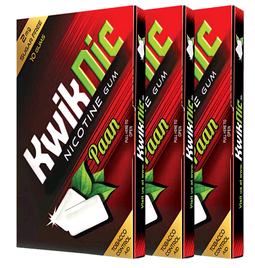 Snapdeal- KWIKNIC Paan (Pack of 3, Nicotine Gum)