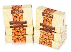 Snapdeal- Buy Vaadi Herbals Super Value Pack of 6 Lavish Almond Sabun