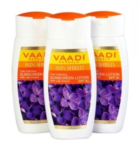 Snapdeal- Vaadi Herbals Value Pack of 3 Sunscreen Lotion