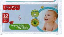 Snapdeal- Buy Fisher Price Baby Wipes (30 pieces) Pack 