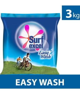 Surf Excel Easy Wash Detergent Powder 3 kg