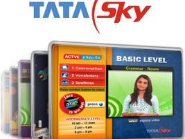 Tata Sky (Jingalala Saturdays)- Get Active English Service Pack at just Rs.1 for 30 Days