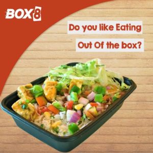 box8 Rs 100 discount on food order of Rs 300 + 100 cashback monday special