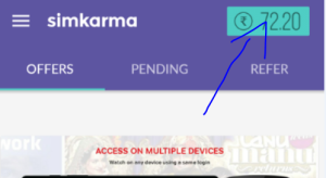 simkarma app