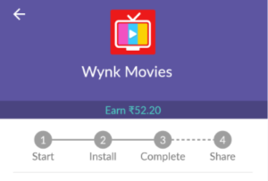 simkarma app wynk music offer start