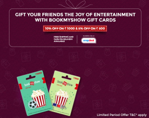 snapdeal-bms-10-off-gc