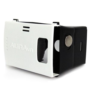 Amazon AuraVR Virtual Reality Plastic VR Headset